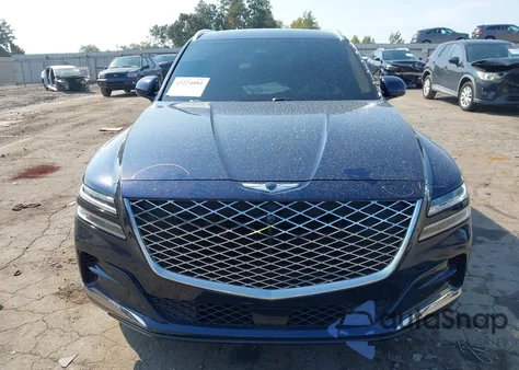 2021 Genesis Gv80 3.5T Awd from USA, damaged, VIN KMUHCESC6MU047091